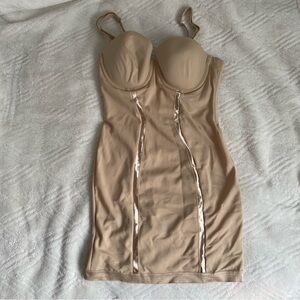 Maidenform Beige Slip shapewear. 32C
